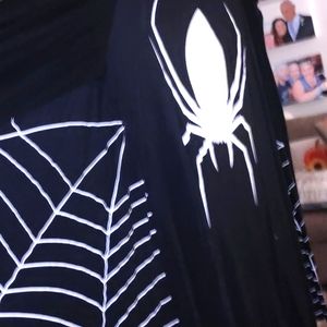 These are two Halloween outfits for a mom going trick or treating with her child